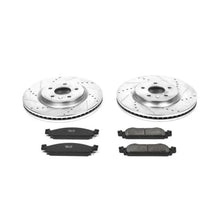 Load image into Gallery viewer, PowerStop Front Z23 Evolution Sport Brake Kit fits Ford Flex / 2009-2011 Ford Flex LIMITED / 2011 Ford Flex Titanium / 201...