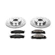 Load image into Gallery viewer, PowerStop Front Z23 Evolution Sport Brake Kit fits Ford Focus / 2008-2011 Ford Focus S / 2009-2011 Ford Focus SEL - Main P...