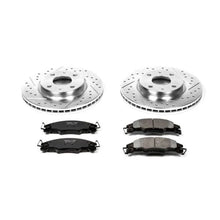 Load image into Gallery viewer, PowerStop Front Z23 Evolution Sport Brake Kit fits Ford Focus / 2008-2011 Ford Focus S / 2009-2011 Ford Focus SEL - Main P...
