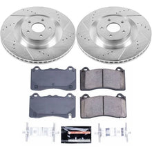 Load image into Gallery viewer, PowerStop Front Z23 Evolution Sport Brake Kit fits Ford Focus / 2016-2018 Ford Focus RS - Main Product View