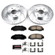 Load image into Gallery viewer, PowerStop Front Z23 Evolution Sport Brake Kit fits Honda Prelude / 1993-1996 Honda Prelude VTEC - Main Product View