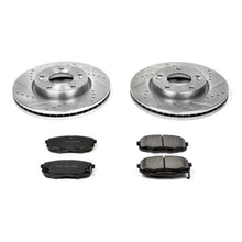 Load image into Gallery viewer, PowerStop Front Z23 Evolution Sport Brake Kit fits Hyundai Elantra / 2009 Hyundai Elantra Touring / 2010-2012 Hyundai Elan...