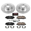 Load image into Gallery viewer, PowerStop Front Z23 Evolution Sport Brake Kit fits Land Rover Range / 2006-2009 Land Rover Range Rover Hse - Main Product ...