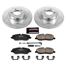 Load image into Gallery viewer, PowerStop Front Z23 Evolution Sport Brake Kit fits Land Rover Range / 2006-2009 Land Rover Range Rover Hse - Main Product ...