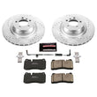 Load image into Gallery viewer, PowerStop Front Z23 Evolution Sport Brake Kit fits Land Rover Range / 2006-2009 Land Rover Range Rover Supercharged - Main...
