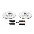 Load image into Gallery viewer, PowerStop Front Z23 Evolution Sport Brake Kit fits Mazda CX-9 / 2007-2015 Mazda CX-9 Grand Touring - Main Product View