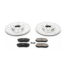 Load image into Gallery viewer, PowerStop Front Z23 Evolution Sport Brake Kit fits Mazda CX-9 / 2007-2015 Mazda CX-9 Grand Touring - Main Product View