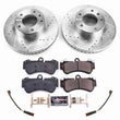 Load image into Gallery viewer, PowerStop Front Z23 Evolution Sport Brake Kit fits Mercedes-Benz G550 / 2017-2018 Mercedes-Benz G550 4X4