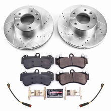Load image into Gallery viewer, PowerStop Front Z23 Evolution Sport Brake Kit fits Mercedes-Benz G550 / 2017-2018 Mercedes-Benz G550 4X4