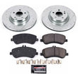 Load image into Gallery viewer, PowerStop Front Z23 Evolution Sport Brake Kit fits Mercedes-Benz GLK250 / 2013-2015 Mercedes-Benz GLK250 Bluetec 4MATIC / ...