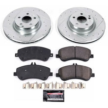 Load image into Gallery viewer, PowerStop Front Z23 Evolution Sport Brake Kit fits Mercedes-Benz GLK250 / 2013-2015 Mercedes-Benz GLK250 Bluetec 4MATIC / ...