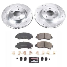 Load image into Gallery viewer, PowerStop Front Z23 Evolution Sport Brake Kit fits Mitsubishi Eclipse / 2018-2024 Mitsubishi Eclipse Cross