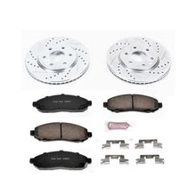 Load image into Gallery viewer, PowerStop Front Z23 Evolution Sport Brake Kit fits Nissan Frontier / 2011-2018 Nissan Frontier S / 2008-2010 Nissan Fronti...