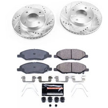 Load image into Gallery viewer, PowerStop Front Z23 Evolution Sport Brake Kit fits Nissan Versa / 2009-2011 Nissan Versa 1.6 - Main Product View