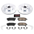 Load image into Gallery viewer, PowerStop Front Z23 Evolution Sport Brake Kit fits Subaru Legacy / 2016-2019 Subaru Legacy 2.5I / 2017-2019 Subaru Legacy ...