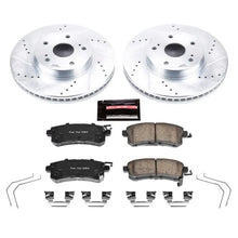 Load image into Gallery viewer, PowerStop Front Z23 Evolution Sport Brake Kit fits Subaru Legacy / 2016-2019 Subaru Legacy 2.5I / 2017-2019 Subaru Legacy ...