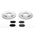 Load image into Gallery viewer, PowerStop Front Z23 Evolution Sport Brake Kit fits Suzuki Grand / 2000-2005 Suzuki Grand Vitara / 2002-2004 Suzuki Xl-7 - ...