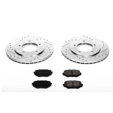 Load image into Gallery viewer, PowerStop Front Z23 Evolution Sport Brake Kit fits Suzuki Grand / 2000-2005 Suzuki Grand Vitara / 2002-2004 Suzuki Xl-7 - ...