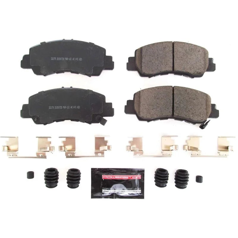 PowerStop Front Z23 Evolution Sport Brake Pads fits 2018-2024 Mitsubishi Eclipse Cross - Main Product View