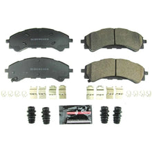 Load image into Gallery viewer, PowerStop Front Z23 Evolution Sport Brake Pads fits 2021-2025 Ford Bronco / 2019-2024 Ford Ranger - Main Product View