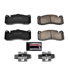 Load image into Gallery viewer, PowerStop Front Z23 Evolution Sport Brake Pads w/Hardware fits 2008-2013 BMW 135I / 2013 BMW 135IS / 2013 Mini Cooper John...