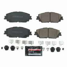Load image into Gallery viewer, PowerStop Front Z23 Evolution Sport Brake Pads w/Hardware fits 2021-2023 Lexus ES250 / 2019-2023 Lexus ES300H / 2019-2023 ...