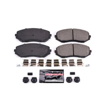 Load image into Gallery viewer, PowerStop Front Z23 Evolution Sport Brake Pads w/Hardware fits 2006-2013 Suzuki Grand / Grand Vitara - Main Product View