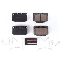 Load image into Gallery viewer, PowerStop Front Z23 Evolution Sport Brake Pads w/Hardware fits 1986-1991 / 1993-1995 Mazda Rx-7 - Main Product View