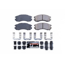 Load image into Gallery viewer, PowerStop Front Z23 Evolution Sport Brake Pads w/Hardware fits 1990-1996 Subaru Impreza / Legacy - Main Product View