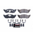 Load image into Gallery viewer, PowerStop Front Z23 Evolution Sport Brake Pads w/Hardware fits 1991-1998 Dodge Dakota - Main Product View