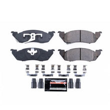 Load image into Gallery viewer, PowerStop Front Z23 Evolution Sport Brake Pads w/Hardware fits 1991-1998 Dodge Dakota - Main Product View