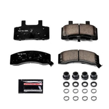Load image into Gallery viewer, PowerStop Front Z23 Evolution Sport Brake Pads w/Hardware fits 1994-1999 Chevrolet C1500 Suburban / 1988-2002 Chevrolet / ...