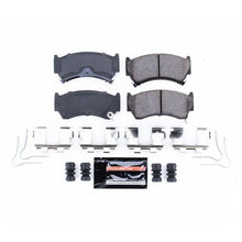 Load image into Gallery viewer, PowerStop Front Z23 Evolution Sport Brake Pads w/Hardware fits 1995-1999 Nissan 200SX / Sentra - Main Product View