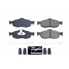 Load image into Gallery viewer, PowerStop Front Z23 Evolution Sport Brake Pads w/Hardware fits 1995-2000 Ford Contour / 1995-2000 Mercury Mystique / 1999-...