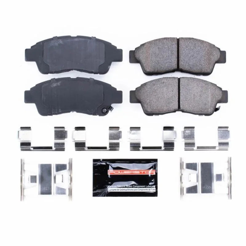 PowerStop Front Z23 Evolution Sport Brake Pads w/Hardware fits 1995-2001 Ford Explorer / 1995-2002 Ford Ranger - Main Prod...