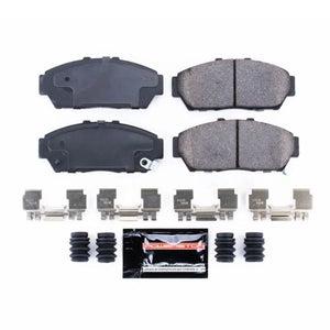PowerStop Front Z23 Evolution Sport Brake Pads w/Hardware fits 1997-2001 Acura Integra GS / 1994-2001 Acura Integra GS-R /...