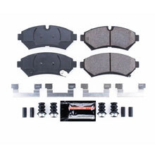 Load image into Gallery viewer, PowerStop Front Z23 Evolution Sport Brake Pads w/Hardware fits 1998-2002 Cadillac Seville / 1998-2002 Cadillac Seville SLS