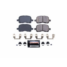 Load image into Gallery viewer, PowerStop Front Z23 Evolution Sport Brake Pads w/Hardware fits 1998-2002 Chevrolet Prizm / 1998-2002 Toyota Corolla Ce / 2...