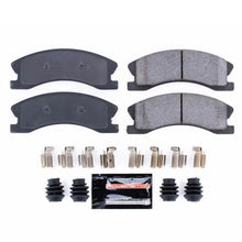 Load image into Gallery viewer, PowerStop Front Z23 Evolution Sport Brake Pads w/Hardware fits 1999-2004 Jeep Grand Cherokee - Main Product View