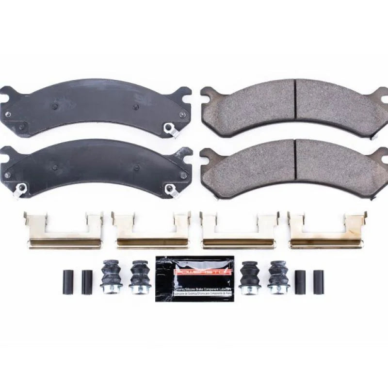 PowerStop Front Z23 Evolution Sport Brake Pads w/Hardware fits 1999-2020 Cadillac / Chevrolet / GMC - Main Product View