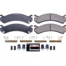 Load image into Gallery viewer, PowerStop Front Z23 Evolution Sport Brake Pads w/Hardware fits 1999-2020 Cadillac / Chevrolet / GMC - Main Product View