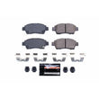 Load image into Gallery viewer, PowerStop Front Z23 Evolution Sport Brake Pads w/Hardware fits 2000 Toyota Echo - Main Product View