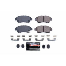 Load image into Gallery viewer, PowerStop Front Z23 Evolution Sport Brake Pads w/Hardware fits 2000 Toyota Echo - Main Product View