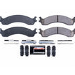 Load image into Gallery viewer, PowerStop Front Z23 Evolution Sport Brake Pads w/Hardware fits 2000-2002 Dodge Ram 2500 / 2000-2002 Dodge Ram 3500 - Main ...