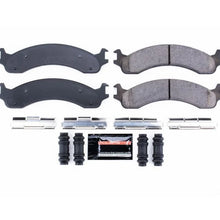 Load image into Gallery viewer, PowerStop Front Z23 Evolution Sport Brake Pads w/Hardware fits 2000-2002 Dodge Ram 2500 / 2000-2002 Dodge Ram 3500 - Main ...