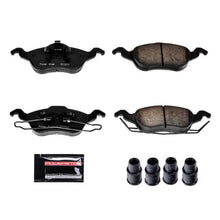 Load image into Gallery viewer, PowerStop Front Z23 Evolution Sport Brake Pads w/Hardware fits 2000-2004 Ford Focus - Main Product View