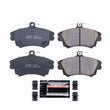 Load image into Gallery viewer, PowerStop Front Z23 Evolution Sport Brake Pads w/Hardware fits 2000-2004 Volvo S40 / V40 - Main Product View