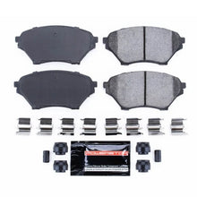 Load image into Gallery viewer, PowerStop Front Z23 Evolution Sport Brake Pads w/Hardware fits 2001-2005 Mazda Miata - Main Product View