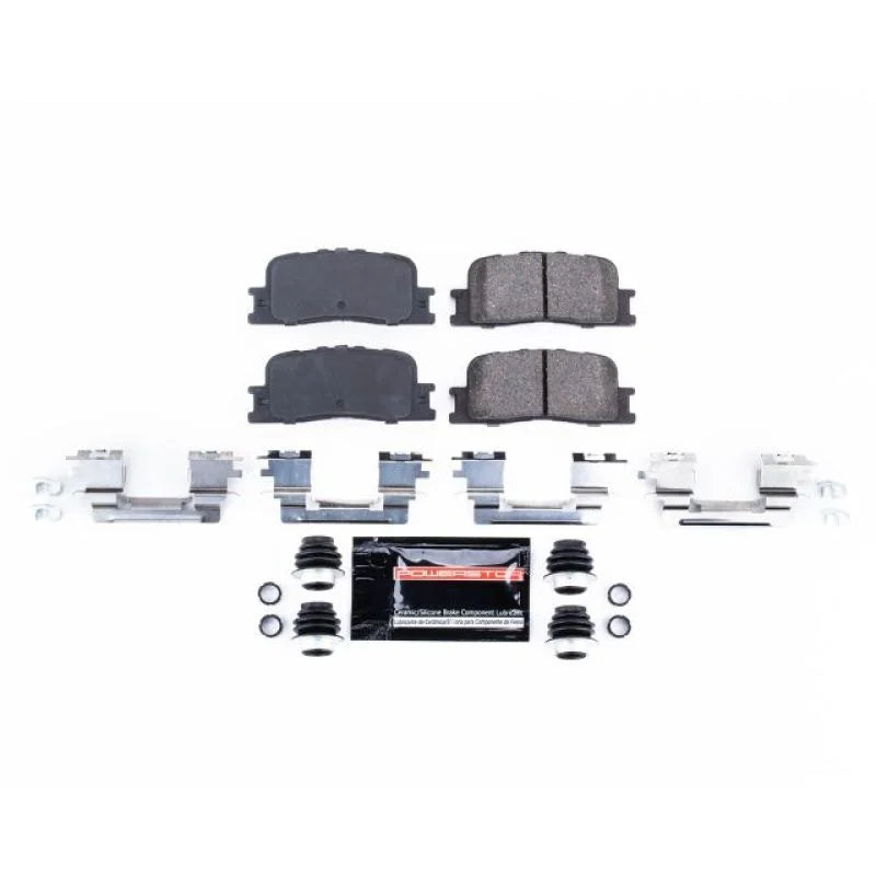 PowerStop Front Z23 Evolution Sport Brake Pads w/Hardware fits 2002-2003 Lexus ES300 / 2004-2006 Lexus ES330 / 2005-2006 T...