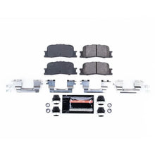 Load image into Gallery viewer, PowerStop Front Z23 Evolution Sport Brake Pads w/Hardware fits 2002-2003 Lexus ES300 / 2004-2006 Lexus ES330 / 2005-2006 T...